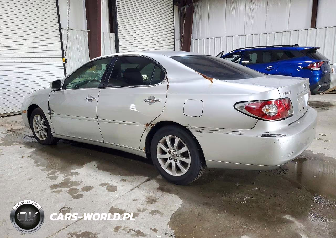 2004 Lexus Es 330 VIN:JTHBA30G540019975 - 2