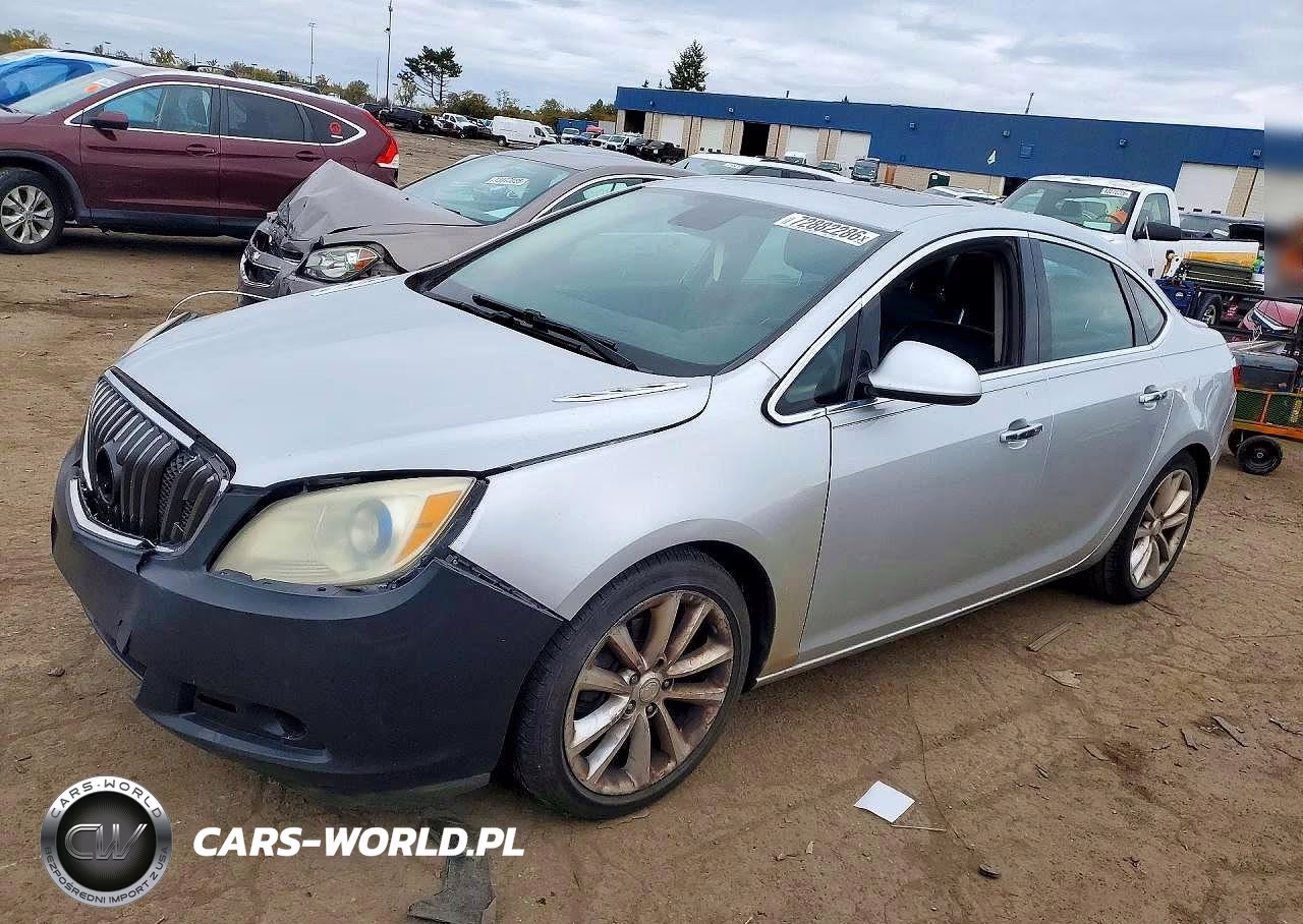 BUICK VERANO PRE VIN:1G4PT5SV4D4134208 - 1