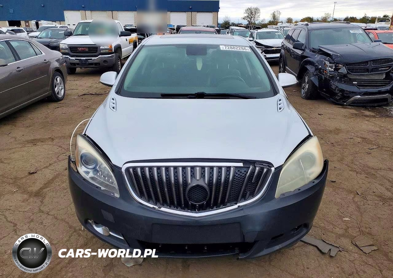 BUICK VERANO PRE VIN:1G4PT5SV4D4134208 - 5