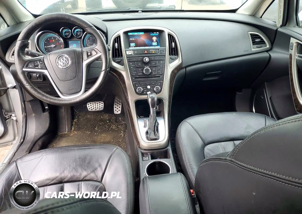 BUICK VERANO PRE VIN:1G4PT5SV4D4134208 - 8