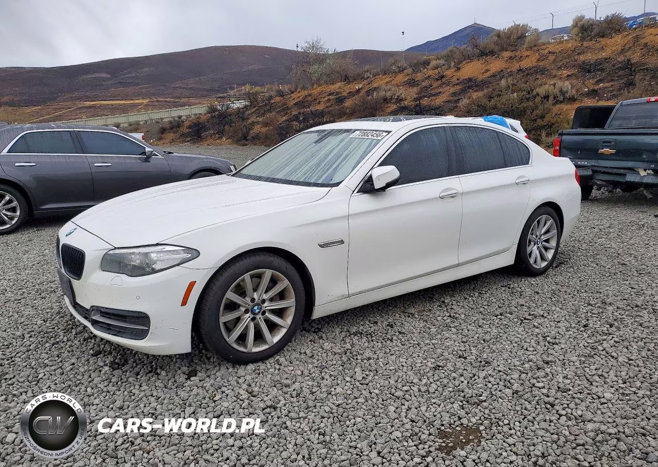 2014 BMW 535 D xDrive VIN:WBAFV3C54ED684553 - 1