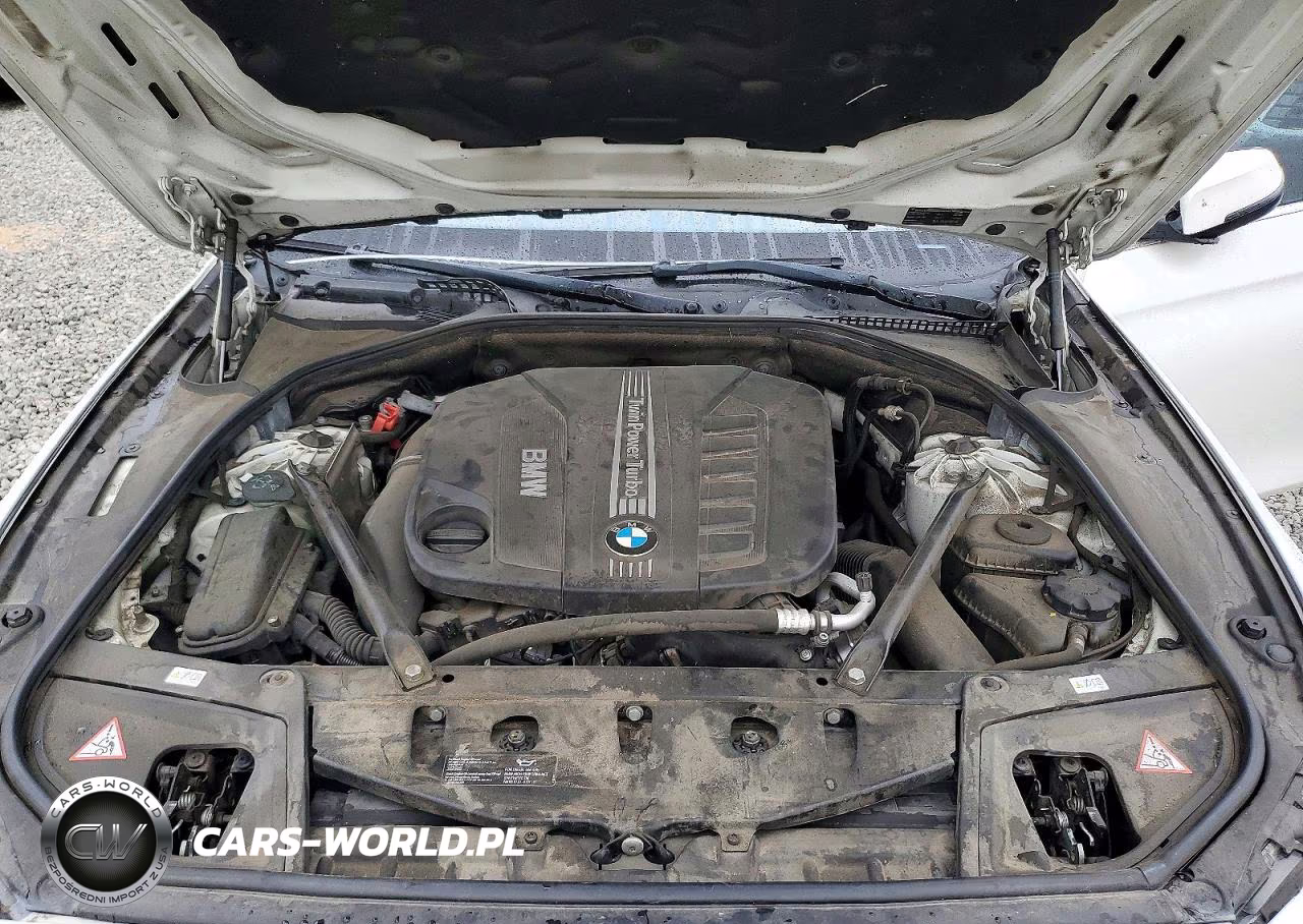 2014 BMW 535 D xDrive VIN:WBAFV3C54ED684553 - 11