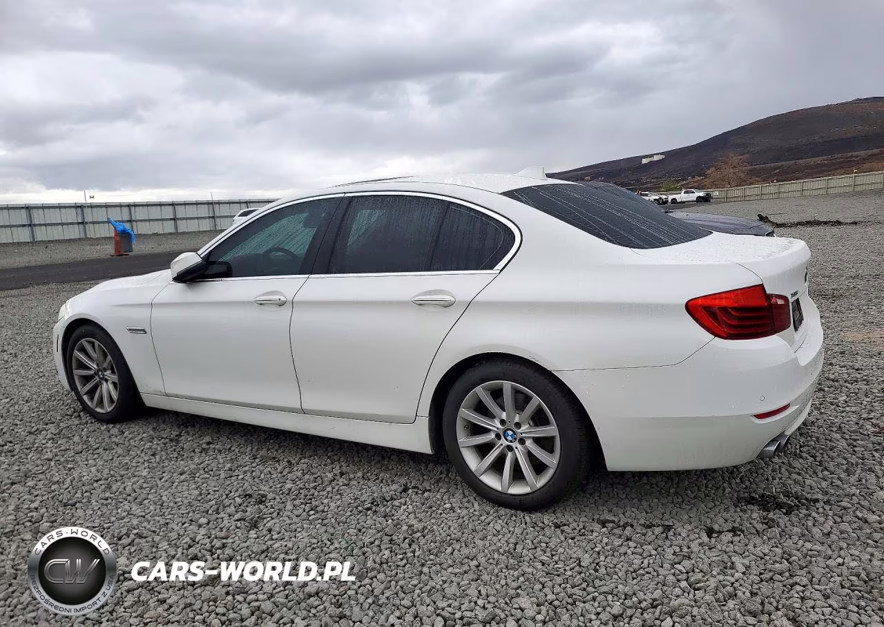 2014 BMW 535 D xDrive VIN:WBAFV3C54ED684553 - 2