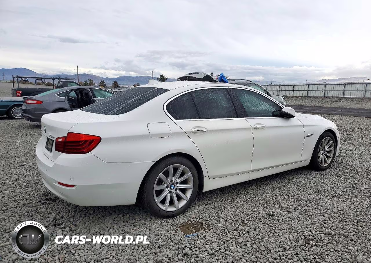 2014 BMW 535 D xDrive VIN:WBAFV3C54ED684553 - 3