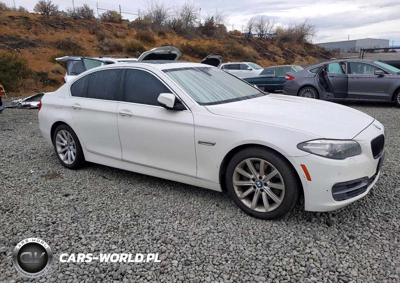 2014 BMW 535 D xDrive VIN:WBAFV3C54ED684553 - 4