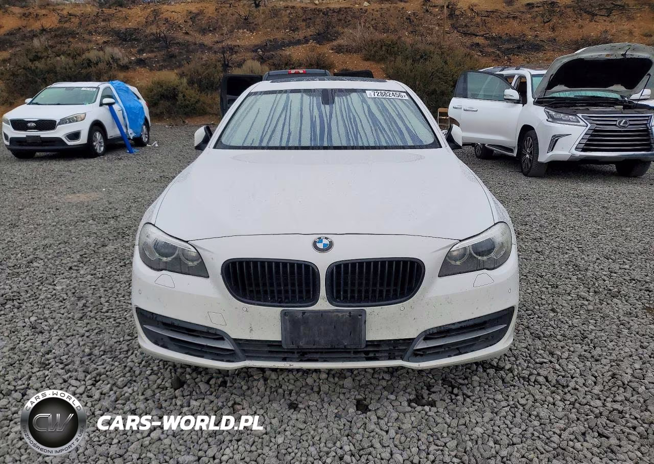 2014 BMW 535 D xDrive VIN:WBAFV3C54ED684553 - 5
