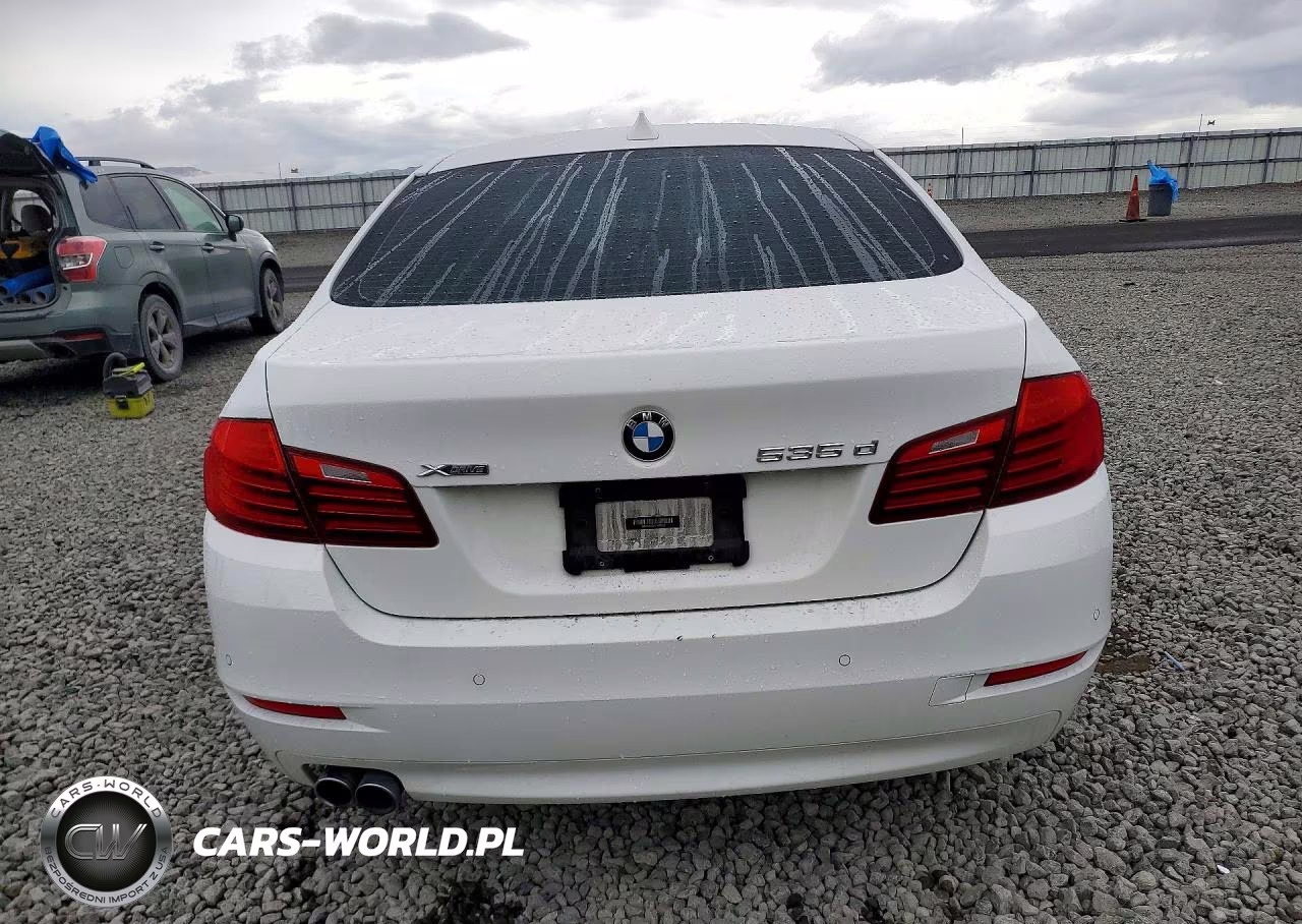 2014 BMW 535 D xDrive VIN:WBAFV3C54ED684553 - 6