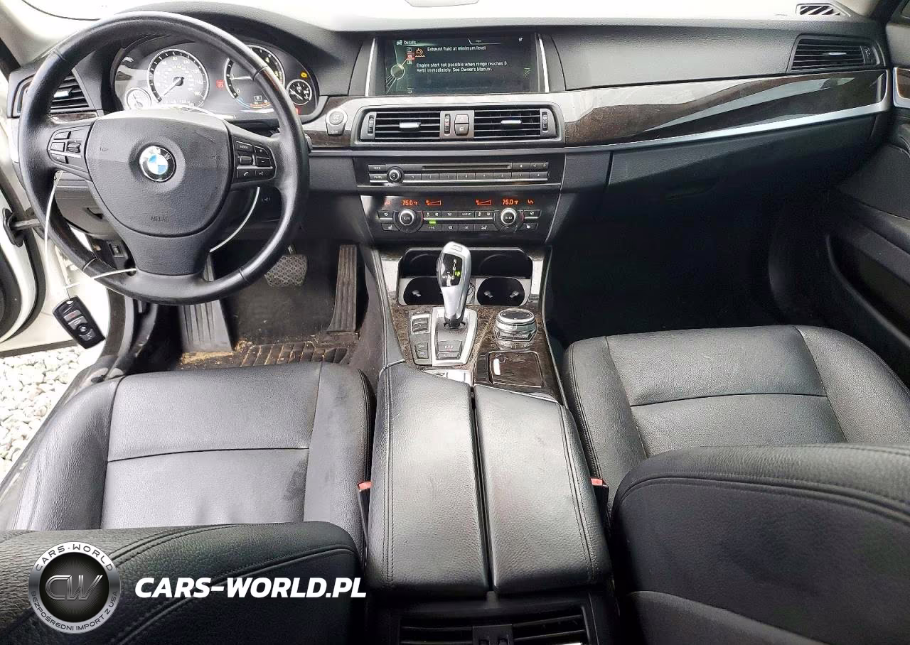 2014 BMW 535 D xDrive VIN:WBAFV3C54ED684553 - 8