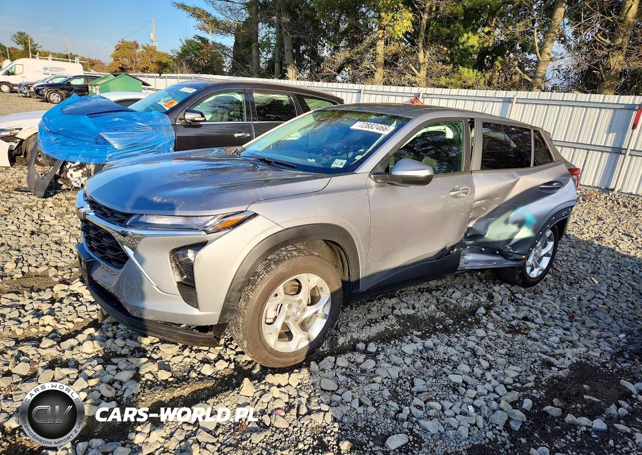 2024 Chevrolet Trax Ls VIN:KL77LFE25RC104625 - 1