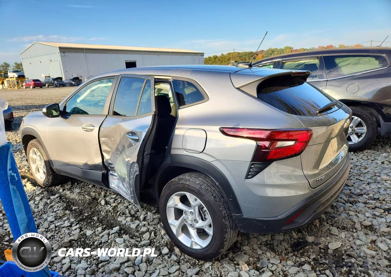 2024 Chevrolet Trax Ls VIN:KL77LFE25RC104625 - 2