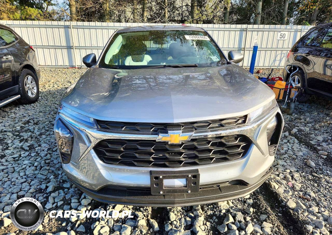 2024 Chevrolet Trax Ls VIN:KL77LFE25RC104625 - 5