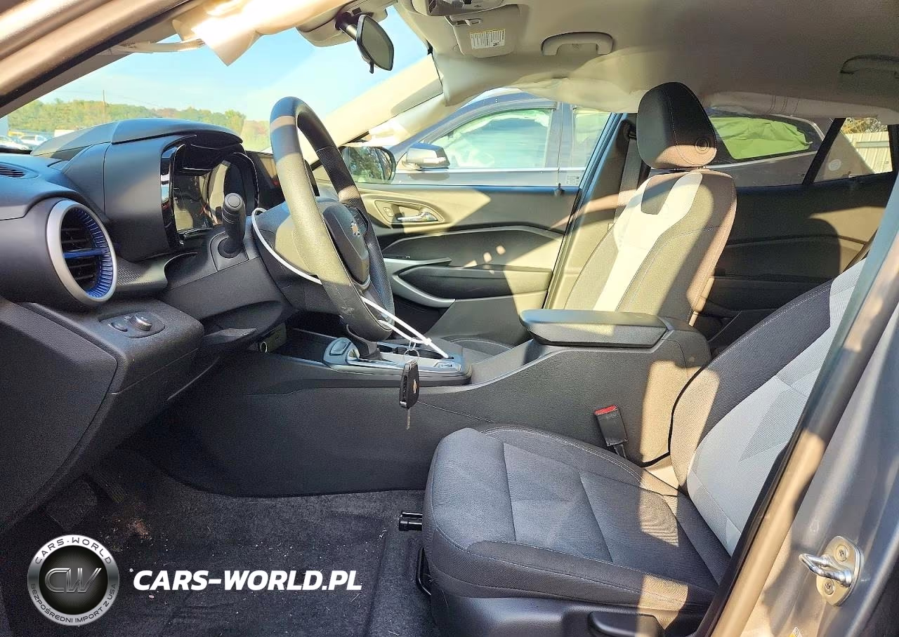 2024 Chevrolet Trax Ls VIN:KL77LFE25RC104625 - 7