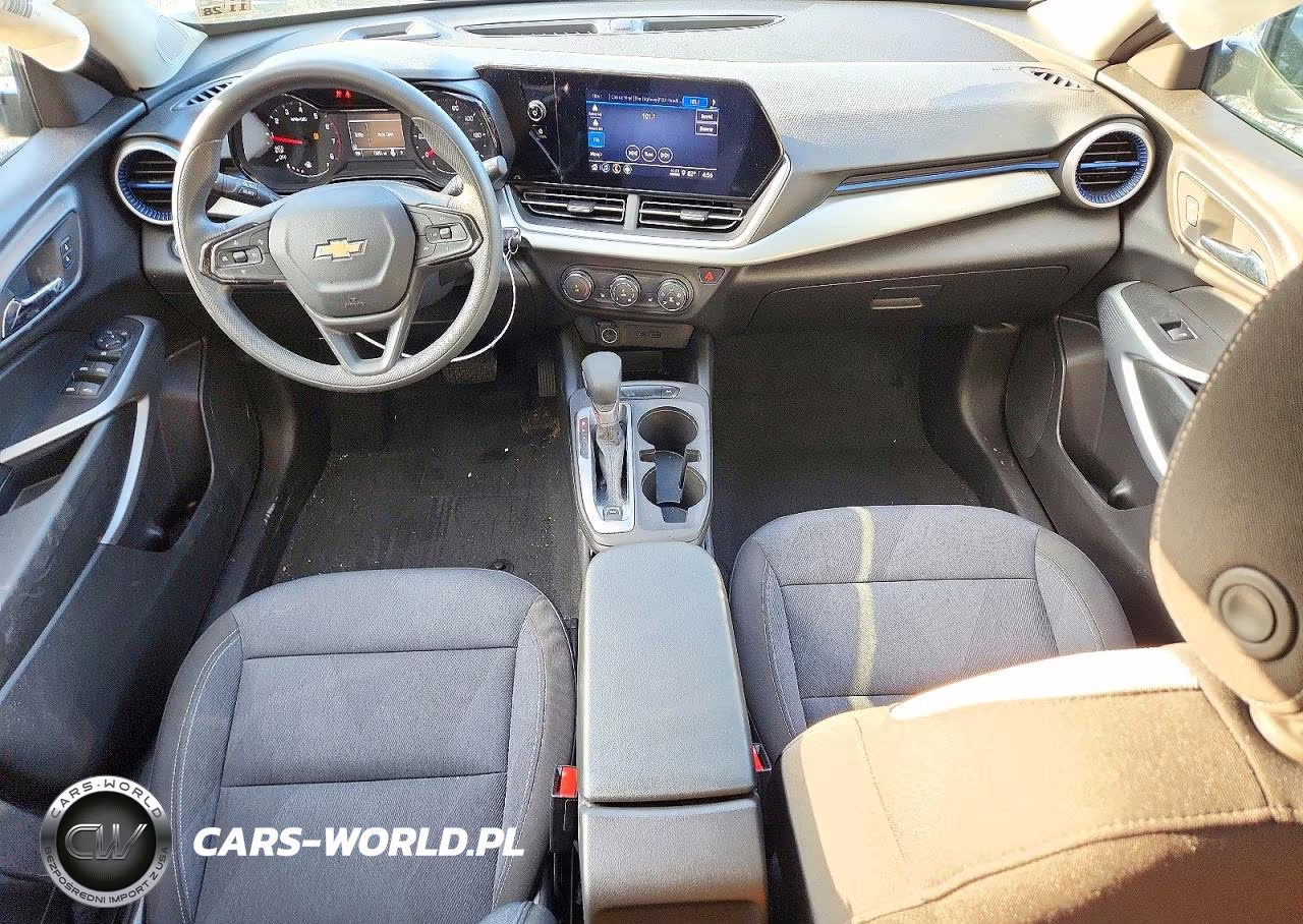 2024 Chevrolet Trax Ls VIN:KL77LFE25RC104625 - 8