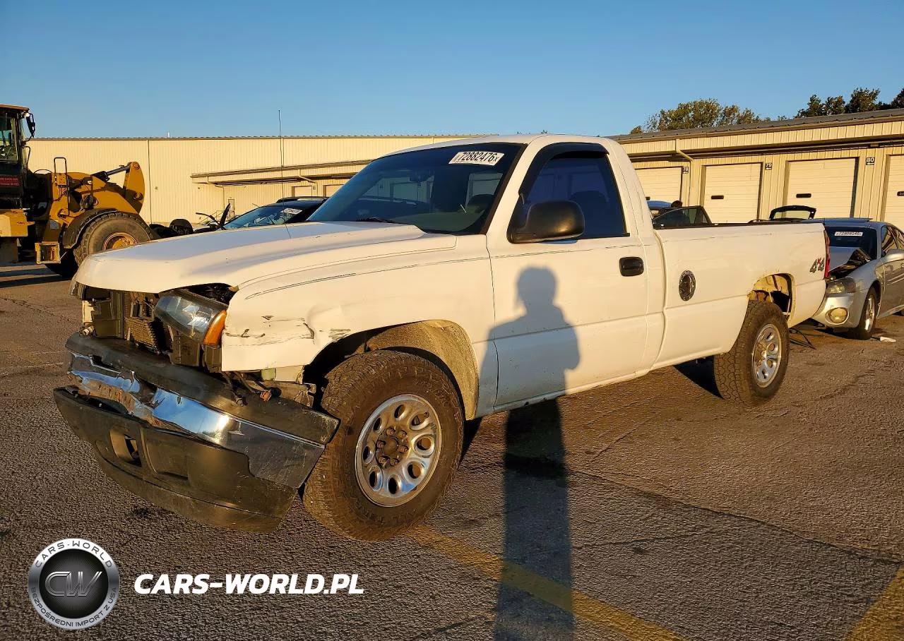 2007 Chevrolet Silverado K1500 Classic