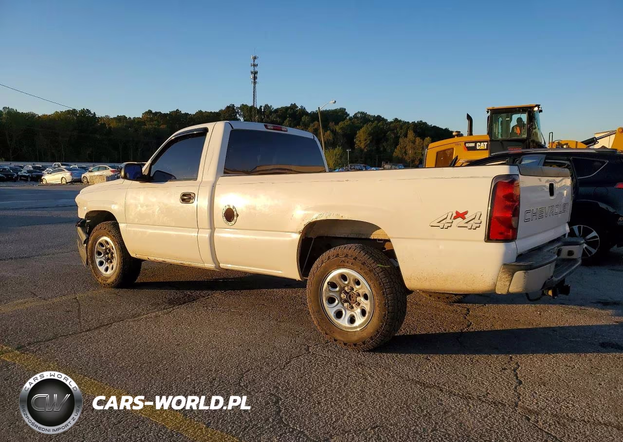 2007 Chevrolet Silverado K1500 Classic VIN:1GCEK14V17E184874 - 2