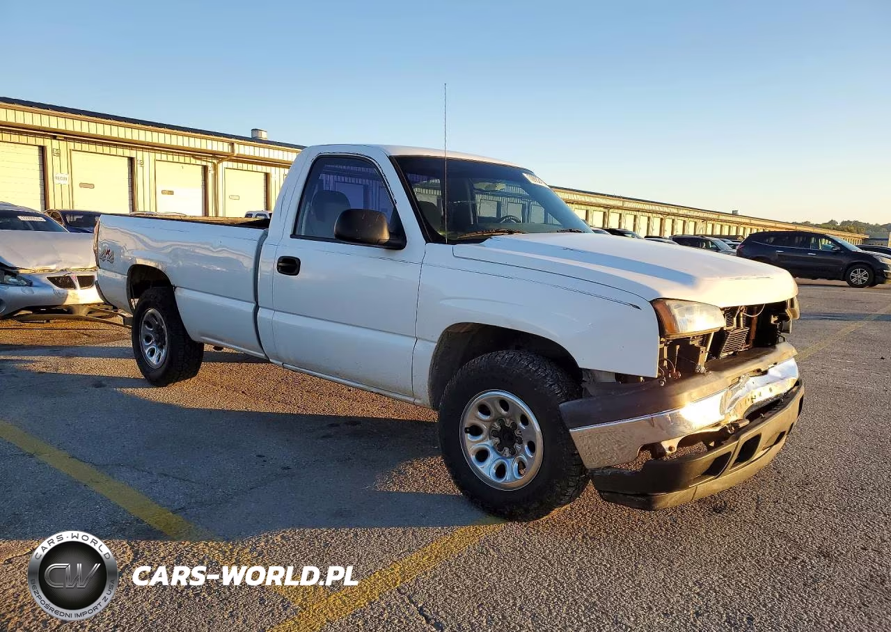 2007 Chevrolet Silverado K1500 Classic VIN:1GCEK14V17E184874 - 4