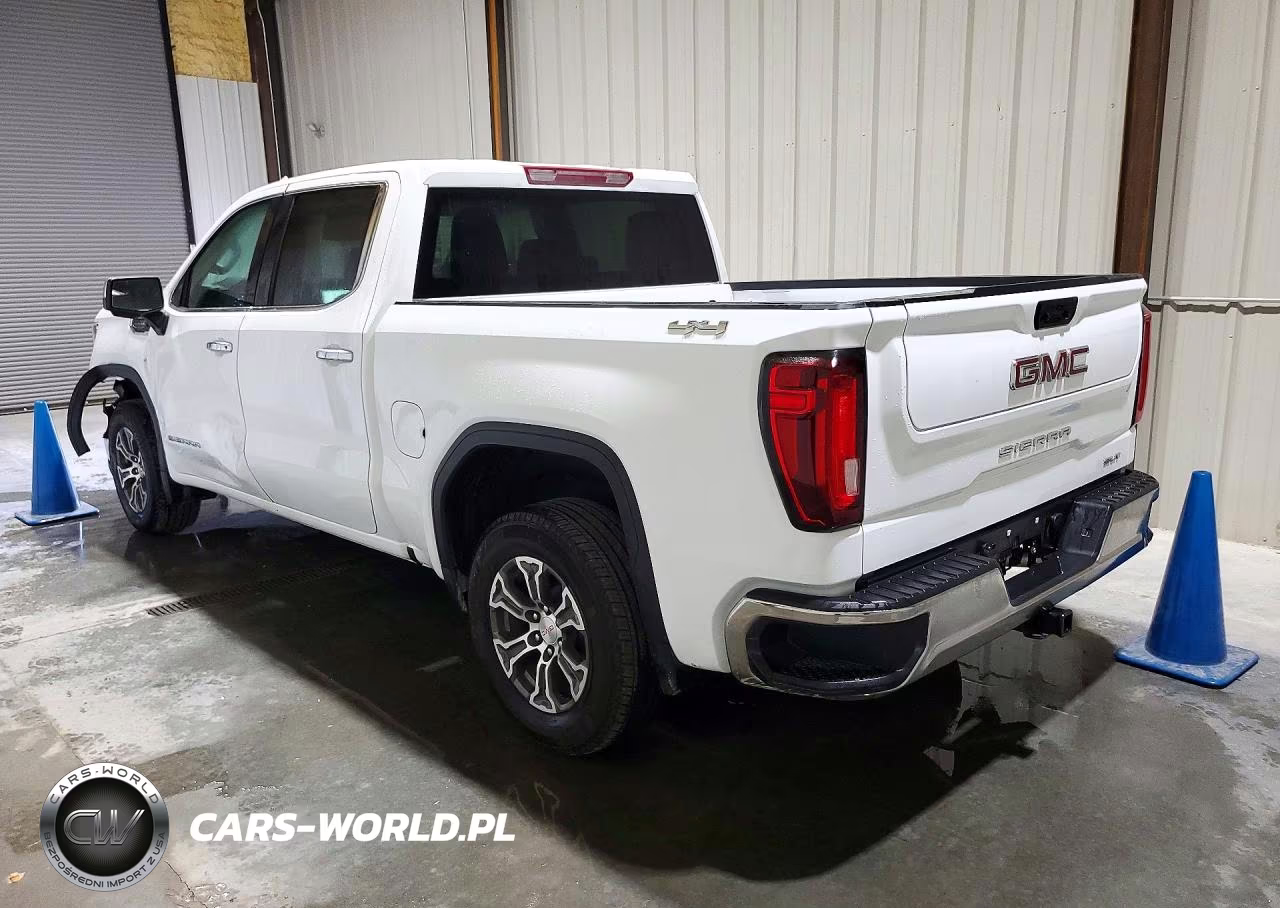 2026 GMC Sierra K1500 Slt VIN:1GTUUDED2TZ313849 - 2