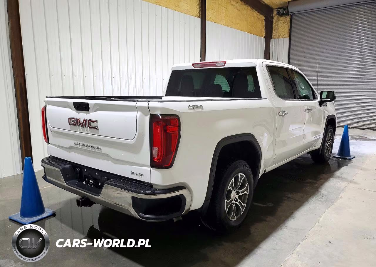 2026 GMC Sierra K1500 Slt VIN:1GTUUDED2TZ313849 - 3
