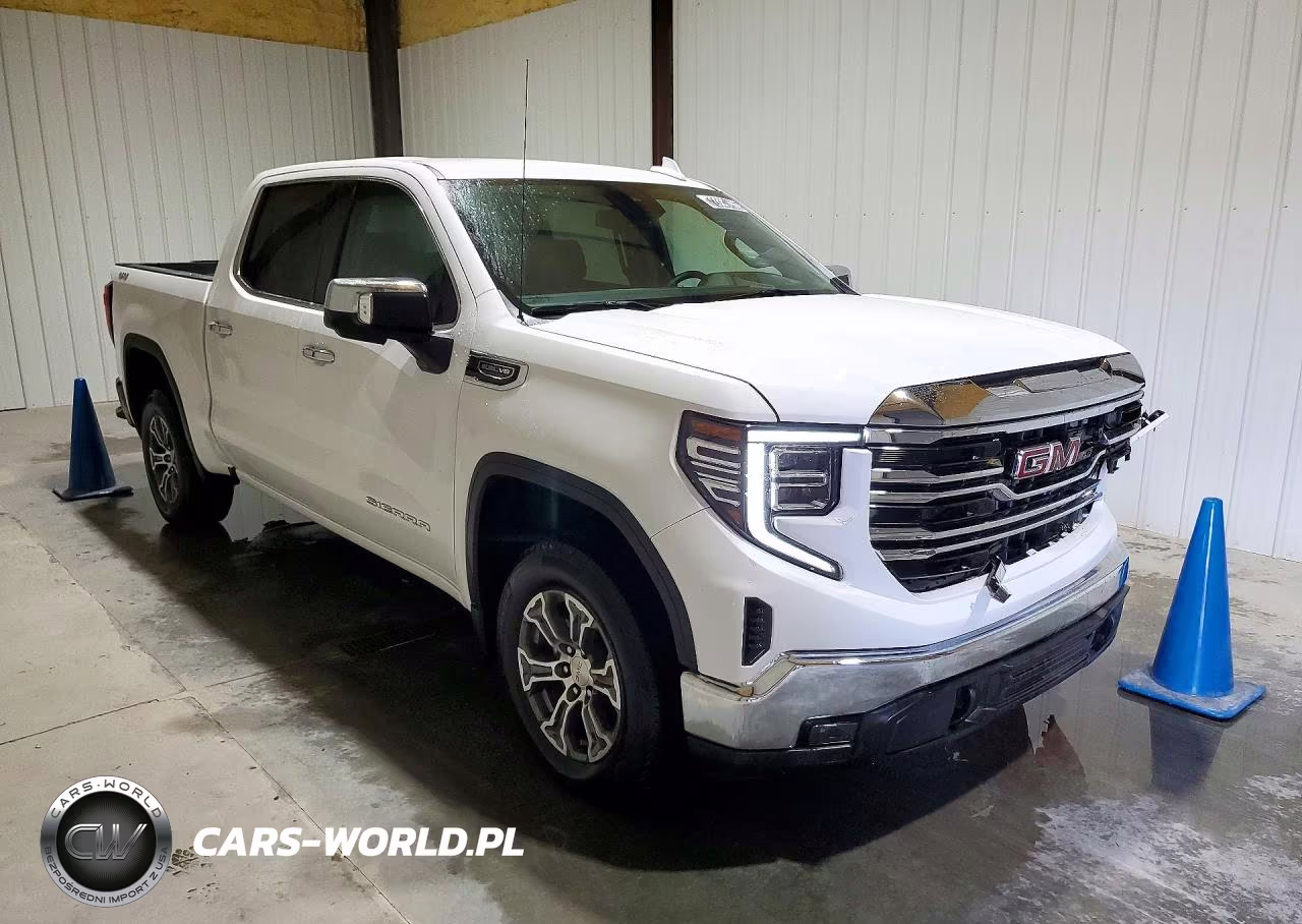 2026 GMC Sierra K1500 Slt VIN:1GTUUDED2TZ313849 - 4