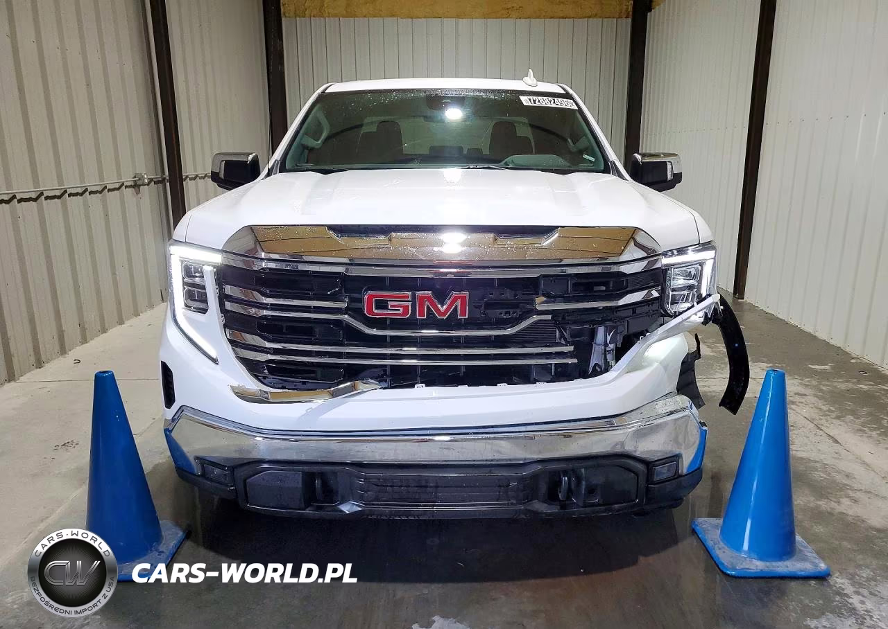 2026 GMC Sierra K1500 Slt VIN:1GTUUDED2TZ313849 - 5