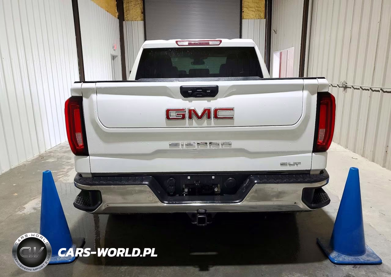2026 GMC Sierra K1500 Slt VIN:1GTUUDED2TZ313849 - 6