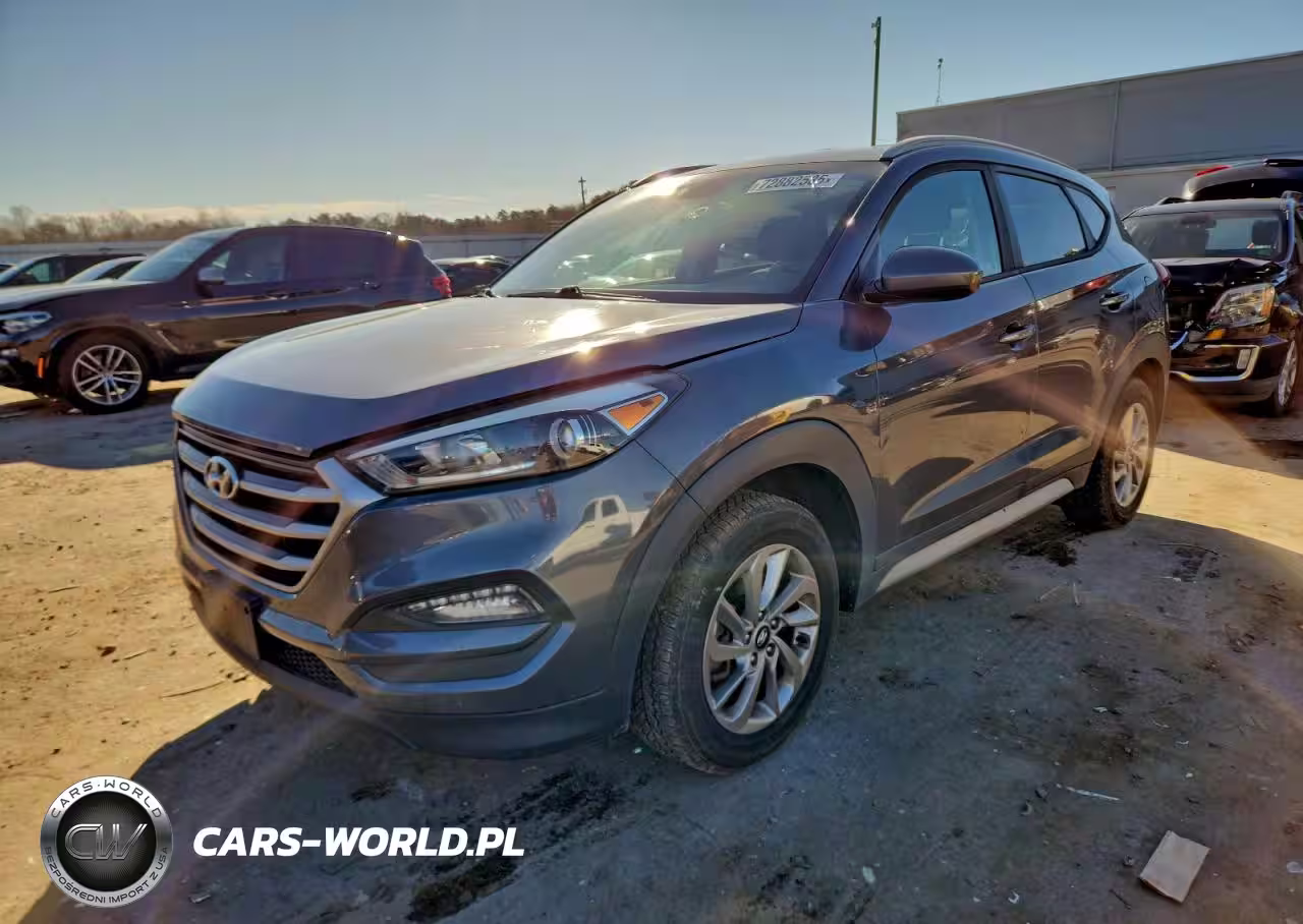 2017 Hyundai Tucson Limited