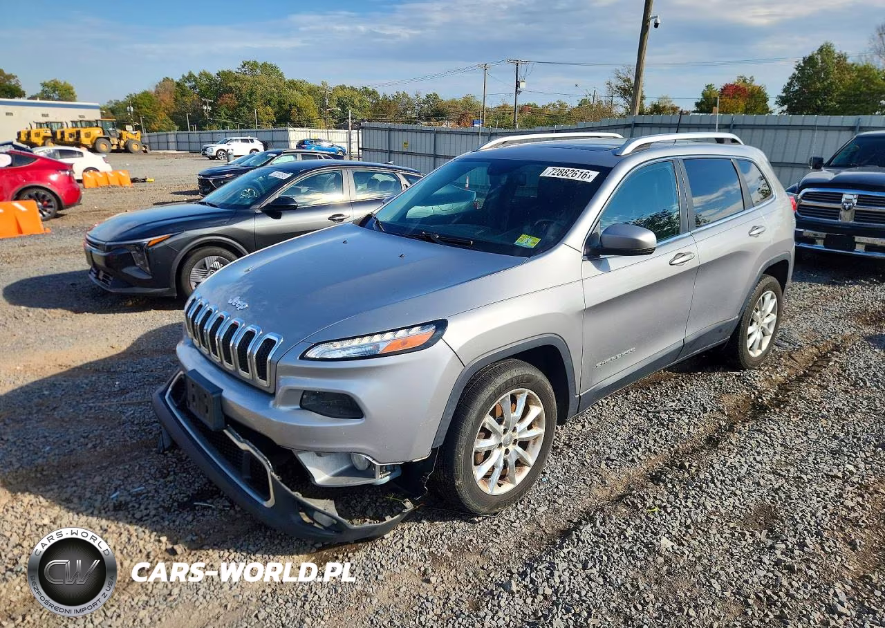 2017 Jeep Cherokee Limited – zdjęcie 1 z 13