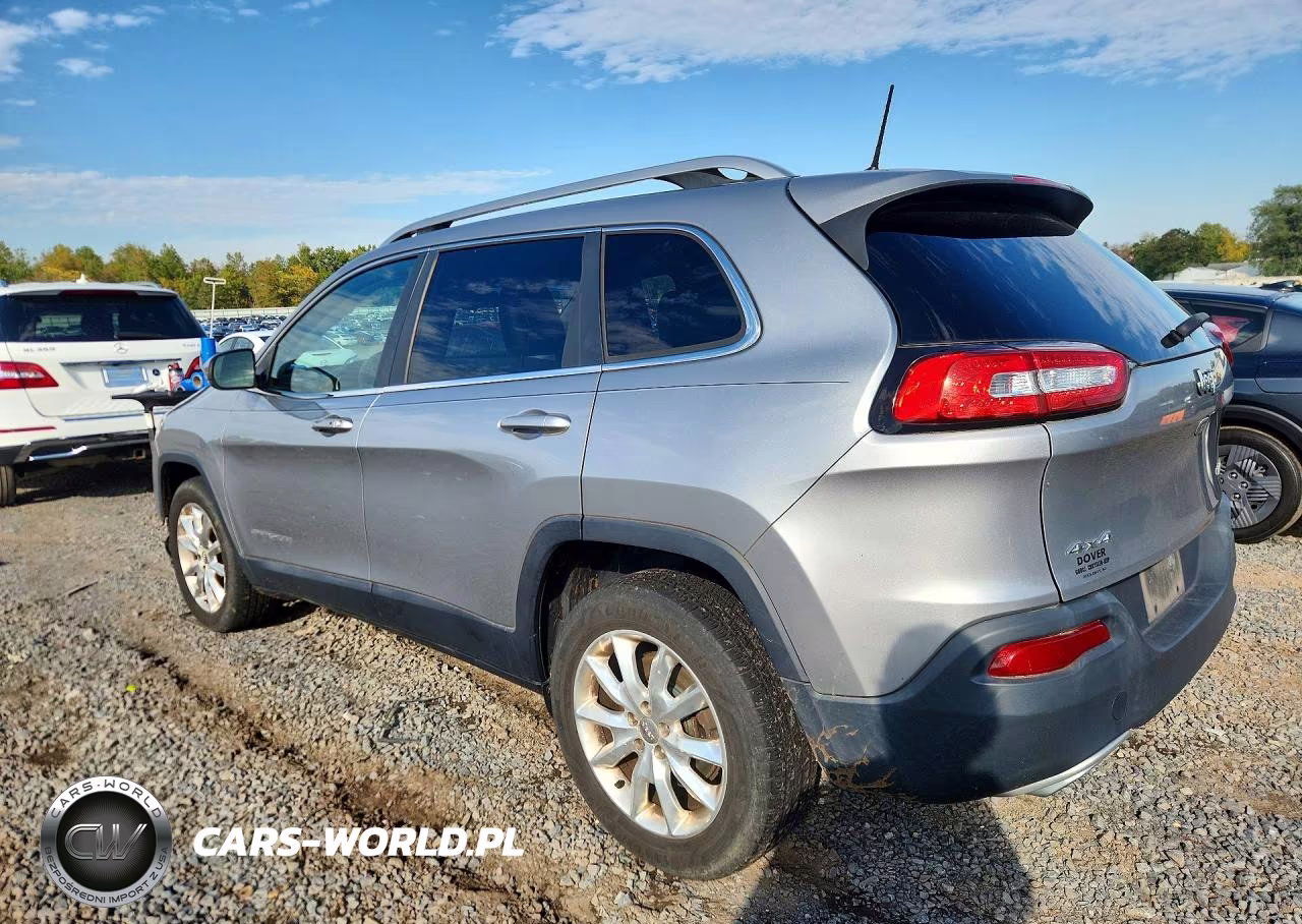 2017 Jeep Cherokee Limited VIN:1C4PJMDS8HW565104 - 2