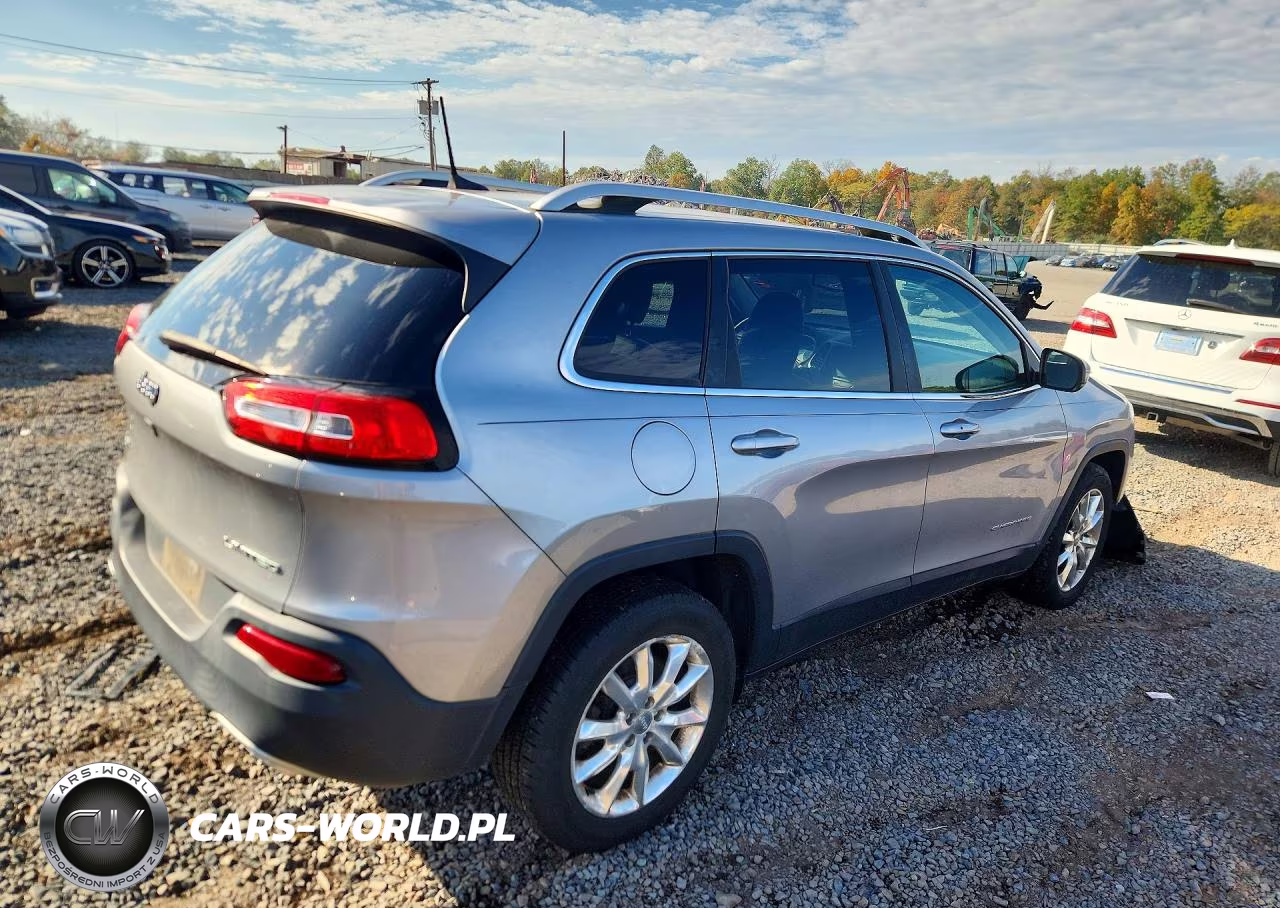 2017 Jeep Cherokee Limited VIN:1C4PJMDS8HW565104 - 3