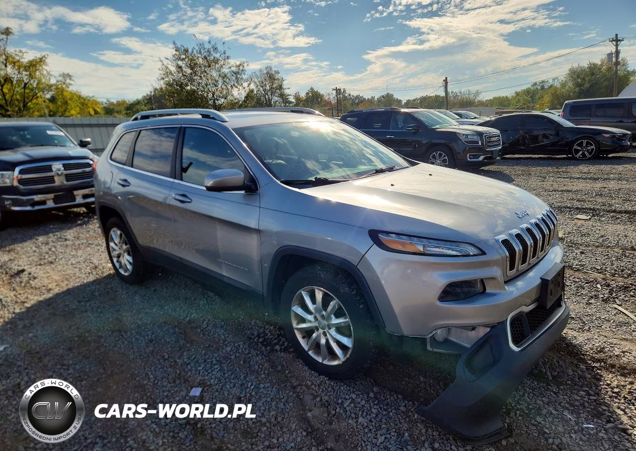 2017 Jeep Cherokee Limited VIN:1C4PJMDS8HW565104 - 4