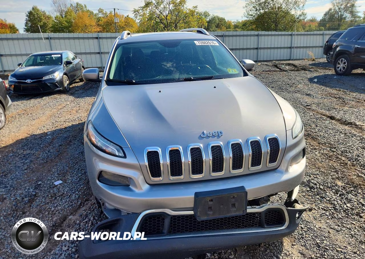 2017 Jeep Cherokee Limited VIN:1C4PJMDS8HW565104 - 5