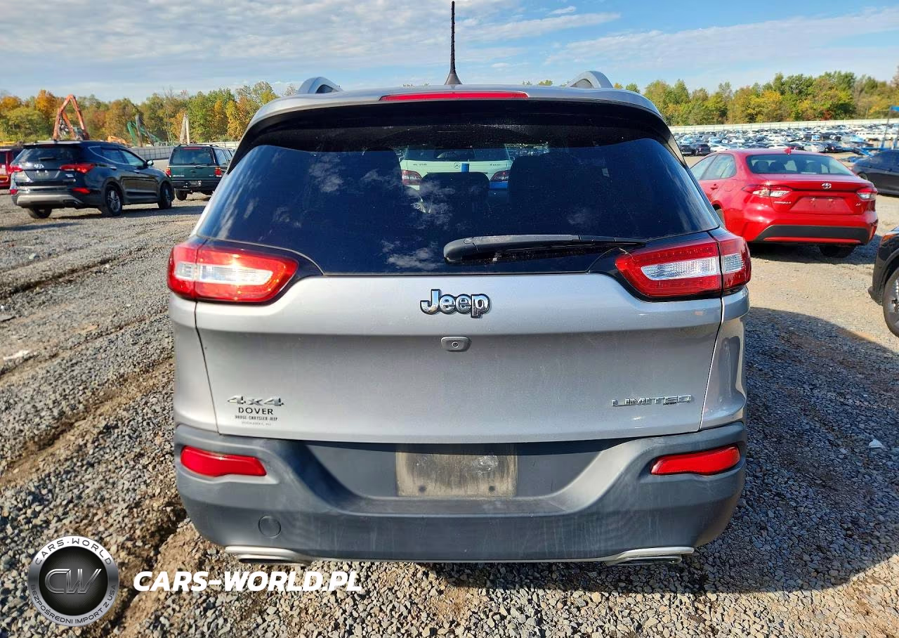 2017 Jeep Cherokee Limited VIN:1C4PJMDS8HW565104 - 6