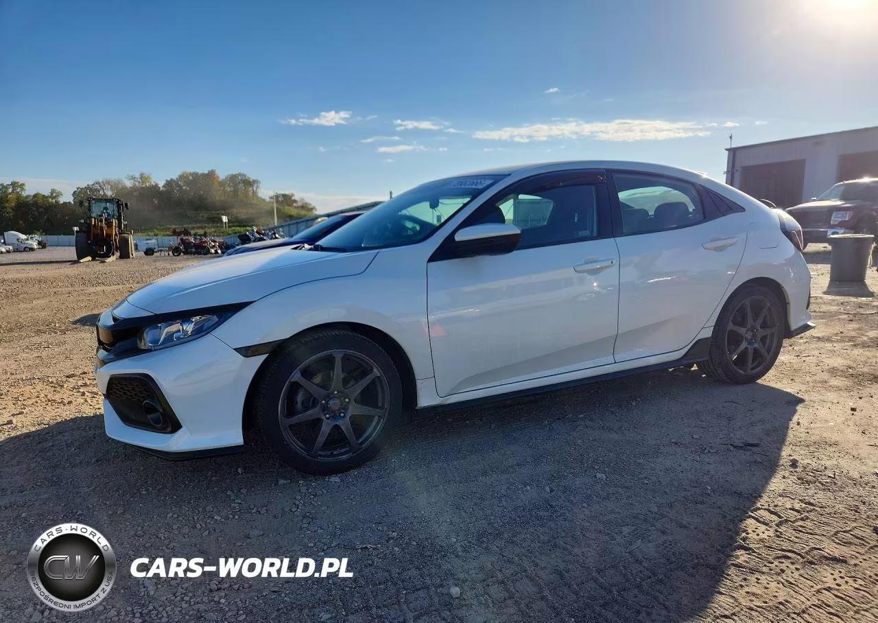 2019 Honda Civic Sport – zdjęcie 1 z 12