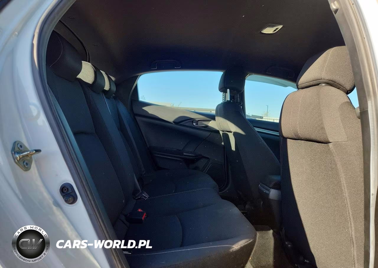 2019 Honda Civic Sport VIN:SHHFK7G45KU217262 - 10