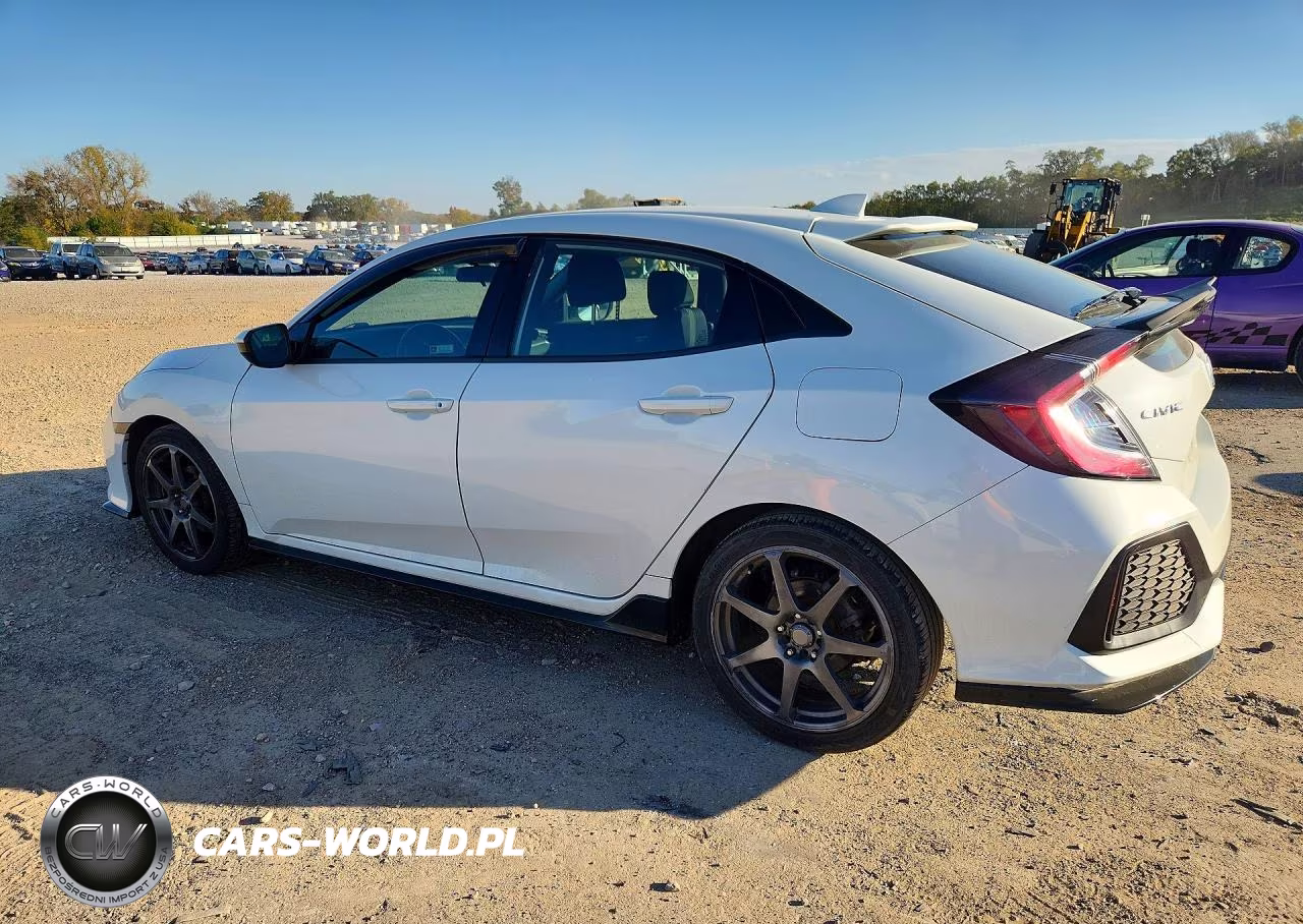2019 Honda Civic Sport VIN:SHHFK7G45KU217262 - 2