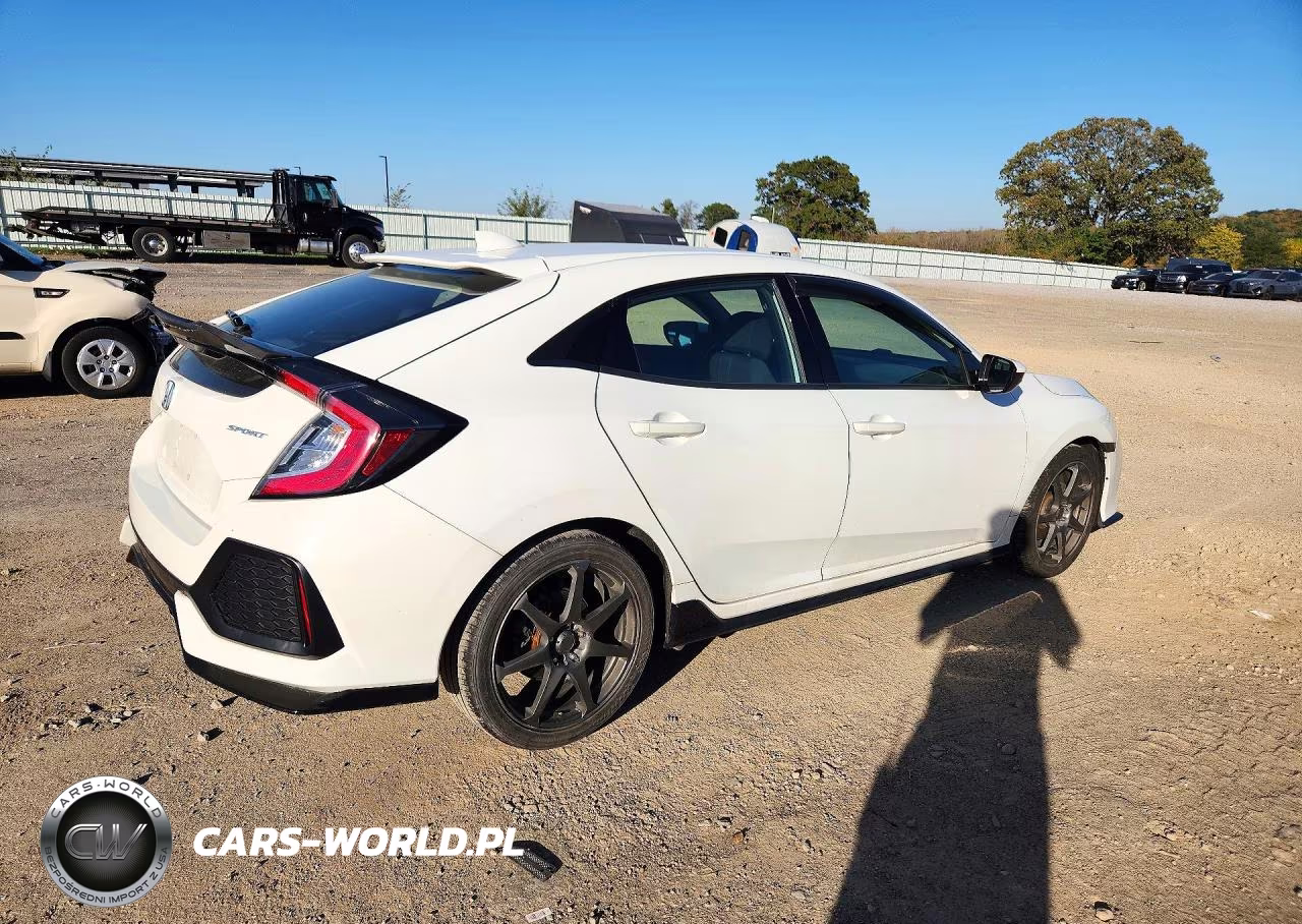 2019 Honda Civic Sport VIN:SHHFK7G45KU217262 - 3