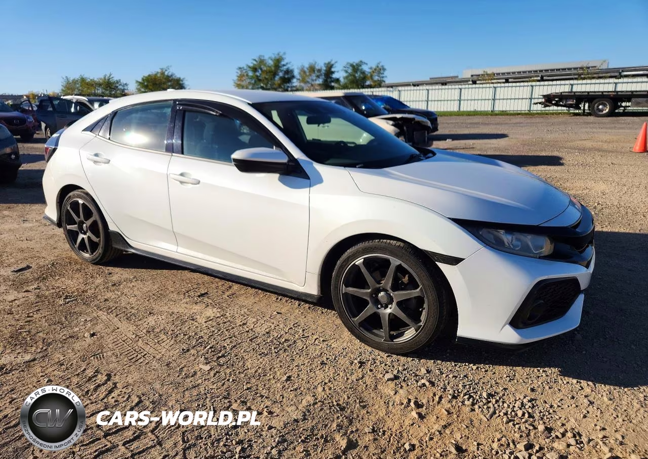 2019 Honda Civic Sport VIN:SHHFK7G45KU217262 - 4