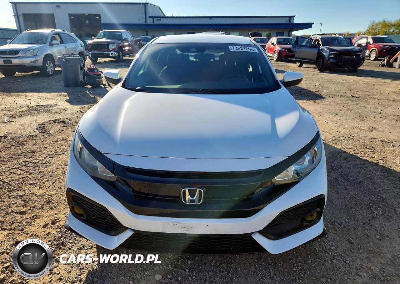 2019 Honda Civic Sport VIN:SHHFK7G45KU217262 - 5