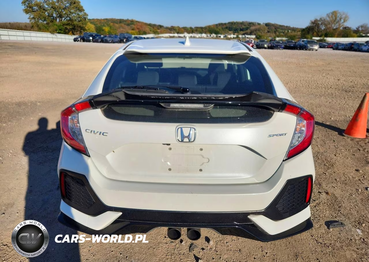 2019 Honda Civic Sport VIN:SHHFK7G45KU217262 - 6