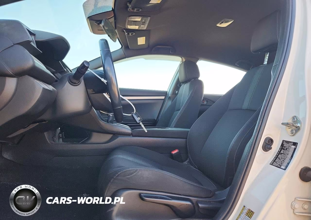 2019 Honda Civic Sport VIN:SHHFK7G45KU217262 - 7