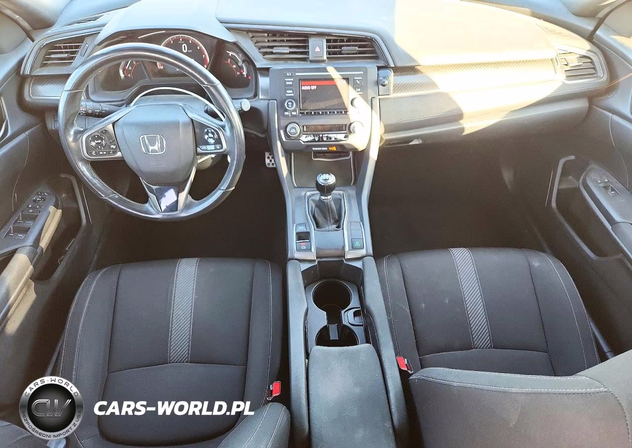 2019 Honda Civic Sport VIN:SHHFK7G45KU217262 - 8