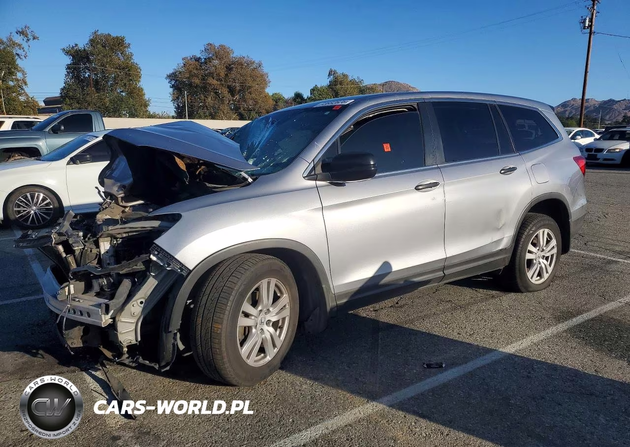 2016 Honda Pilot Lx