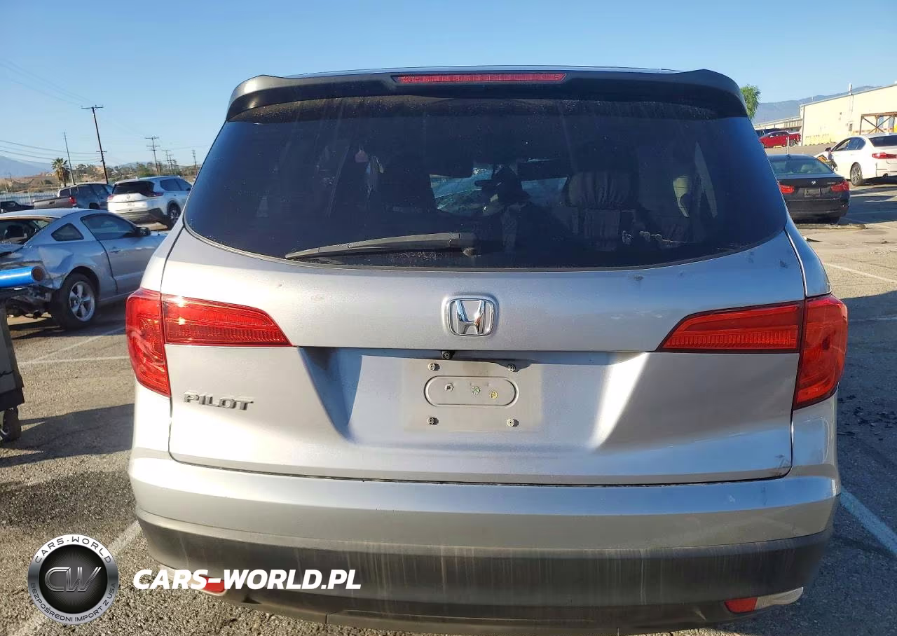 2016 Honda Pilot Lx VIN:5FNYF5H10GB031787 - 6