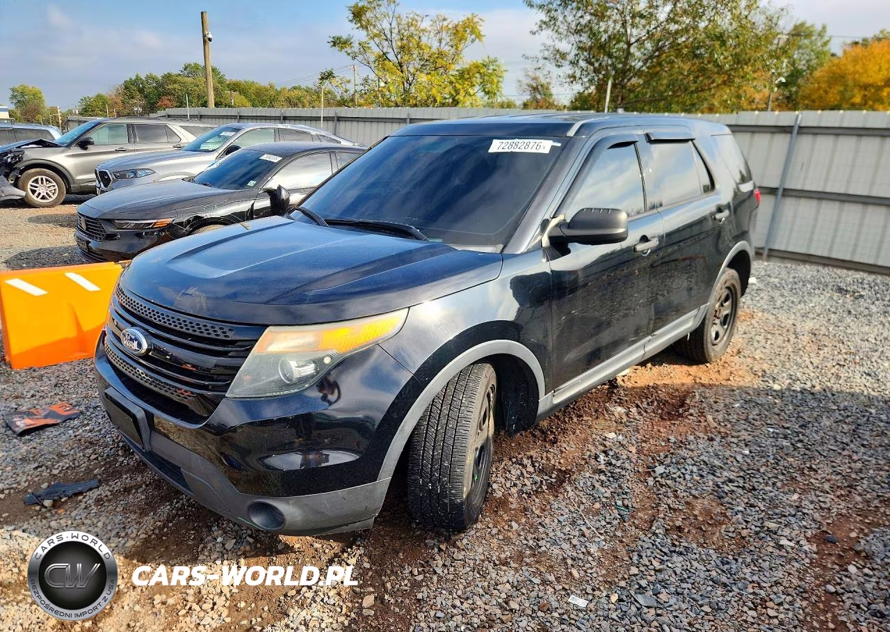 2015 Ford Explorer Police Interceptor – zdjęcie 1 z 13