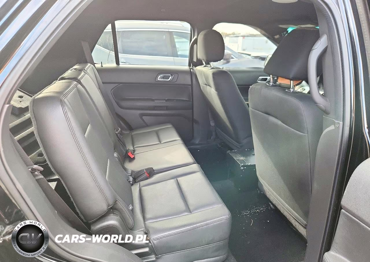 2015 Ford Explorer Police Interceptor VIN:1FM5K8AR8FGB61851 - 11