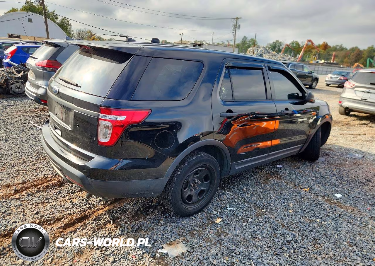 2015 Ford Explorer Police Interceptor VIN:1FM5K8AR8FGB61851 - 3