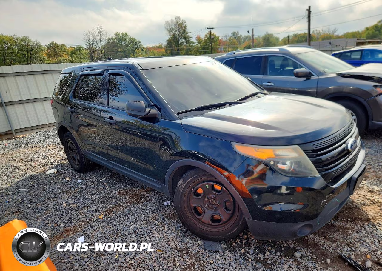 2015 Ford Explorer Police Interceptor VIN:1FM5K8AR8FGB61851 - 4
