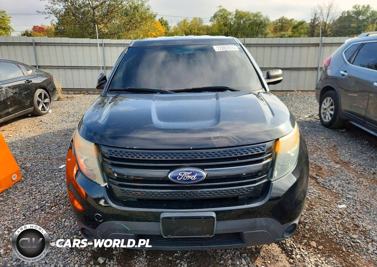 2015 Ford Explorer Police Interceptor VIN:1FM5K8AR8FGB61851 - 5