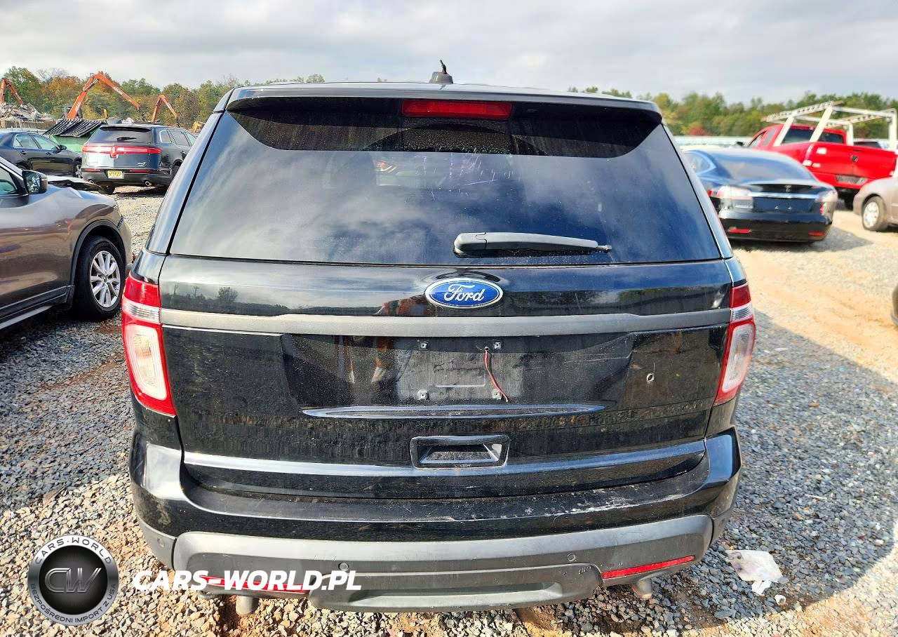 2015 Ford Explorer Police Interceptor VIN:1FM5K8AR8FGB61851 - 6