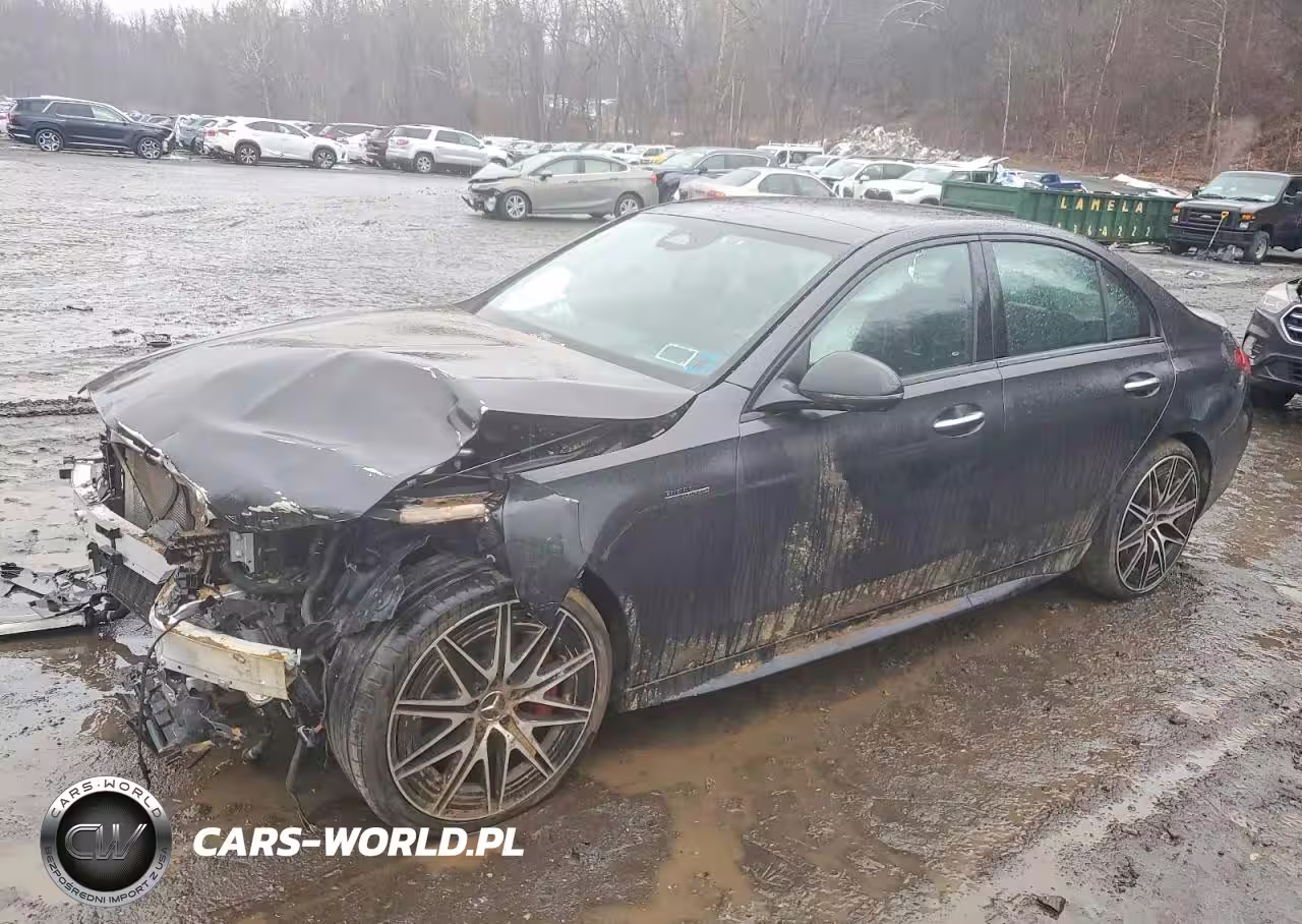 2024 Mercedes-Benz C 43 Amg